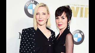 Cate Blanchett Raves Over Her Agent, Hylda Queally