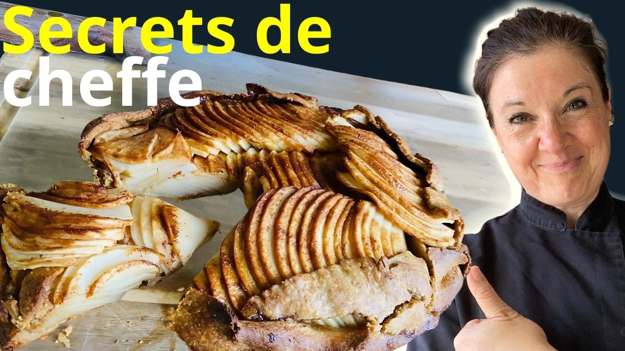 Comment faire une tarte aux pommes IG bas et FACILE à faire