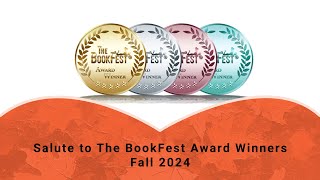 Salute to The BookFest Award Winners Fall 2024 | 1st Place Winners
Congratulations to all the BookFest Book Award Winners for Fall 2024
Find your next award-winning read at The BookFest
https://www.thebookfest.com/book-awards-fall-2024-first-place/
Home of The BookFest. For more information, please visit our website: https://www.TheBookFest.com/ Salute to The BookFest Award Winners Fall 2024 | 1st Place Winners