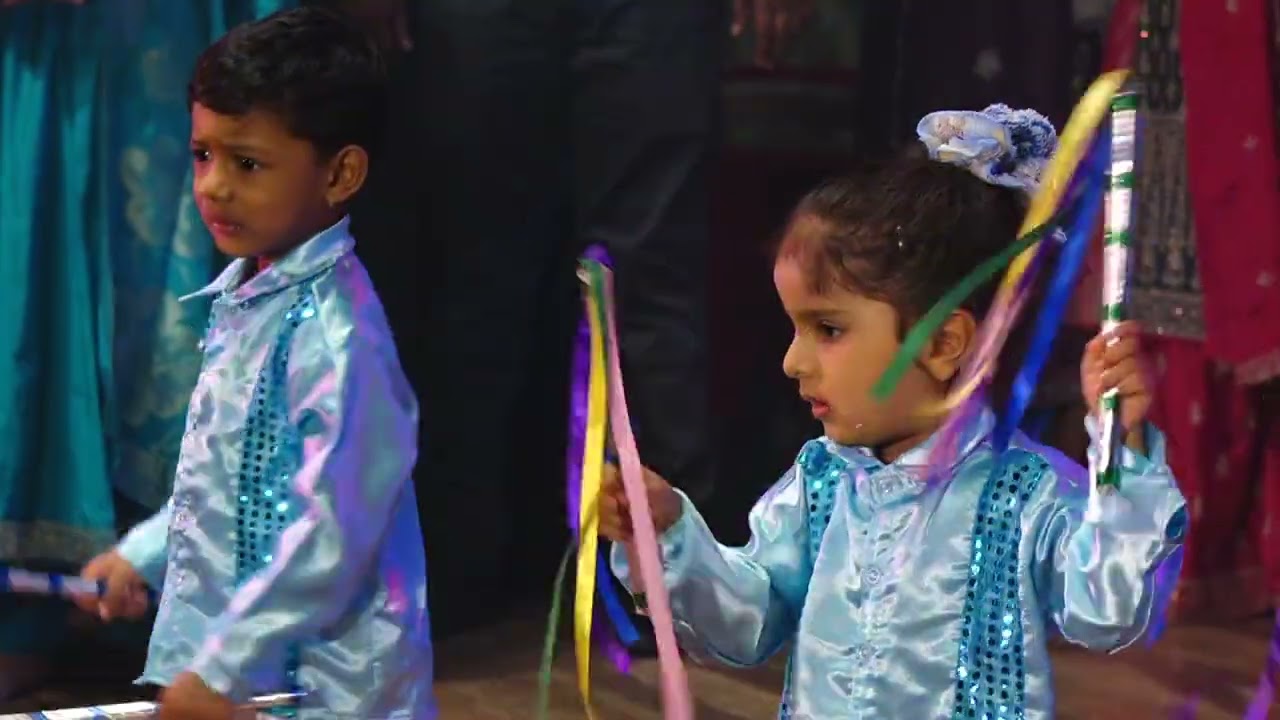 8) 💙 VIBGYOR Theme – Indigo | Wisdom, Intuition & Awareness | Annual Day 2025–2026 💙