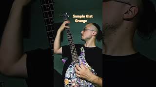Sample that grunge! #loop #music #grunge #bass #sample #this #please #riff