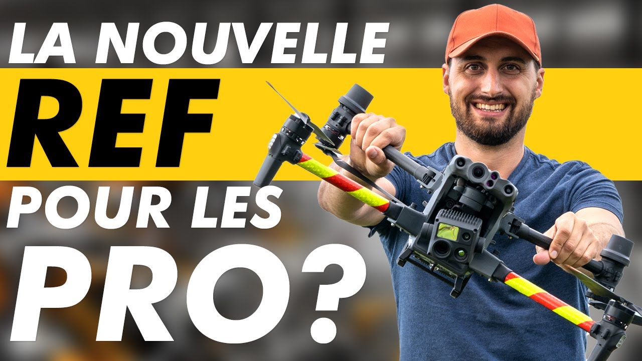 Les 4 meilleurs drones professionnels 2024 – drone professionnel