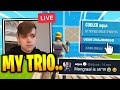 😱 TRIO PARTNER MONGRAALA *ZWYZWYAŁ* GO! NIE WIEDZIAŁ ŻE JEST LIVE! ~ KULARZ SZOTY