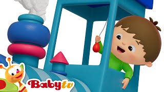 the number train counting song babytv kids babytv