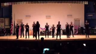 KIPP Infinity Step Team, directed by Dominique Young & Manny Lopez - 2015 Black History Month Sh