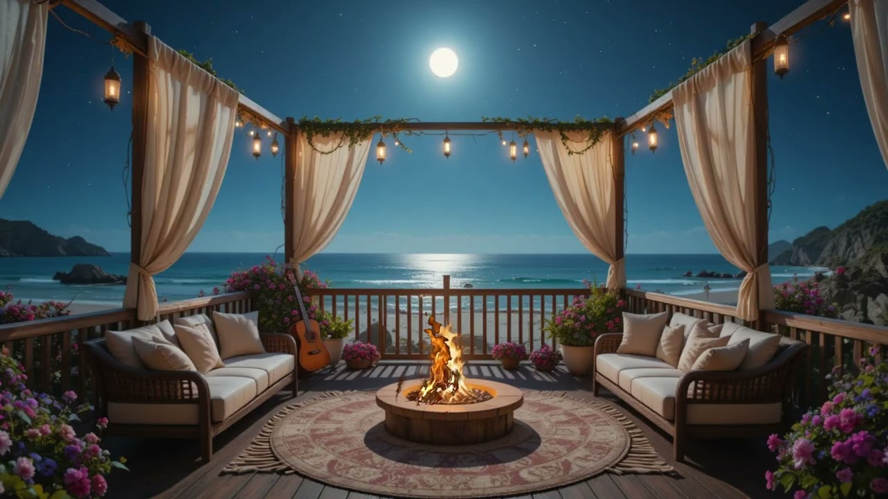 Relax | breathe | heal with soothing | sounds of nature