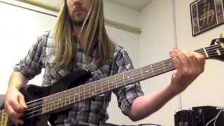 Alter Bridge - Ties That Bind - Bass Cover by Aidan Hampson HD
