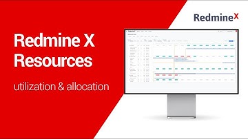 Redmine X - Resource Management in Two Use cases
