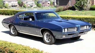 1969 Pontiac GTO For Sale