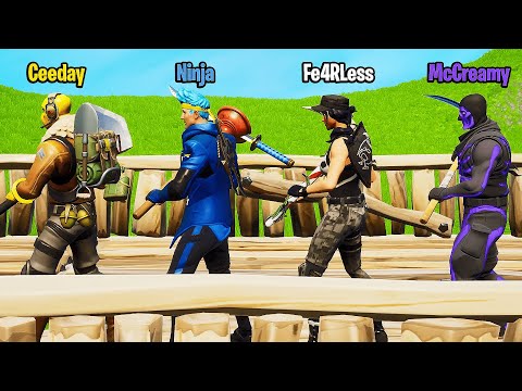 I Stole Famous Youtuber's Skins In Fashion Shows...