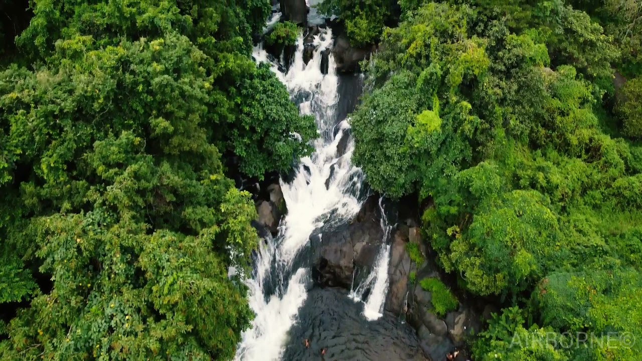 Marottichal Waterfalls | Dji Mavic Mini 2 | Thrissur | Aerial footage