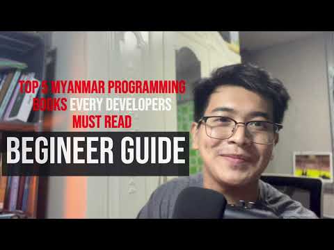 Best 5 Web Development Book With Myanmar Version