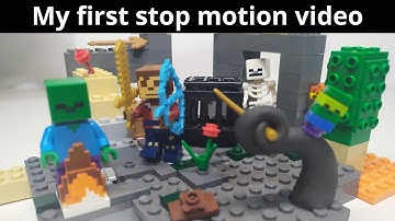 MY FIRST STOP MOTION VIDEO