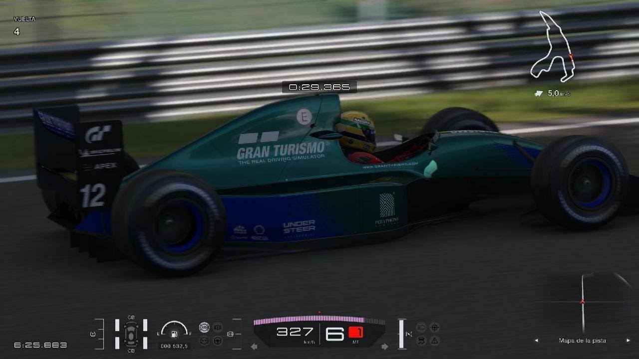 F3500-A FAST LAP at SPA FRANCORCHAMPS 1:46:916 Gt7