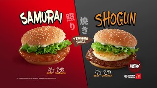 Beef Shogun Burger With Egg