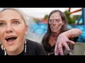 We Went To Howl-O-Scream At Seaworld Orlando! | All 4 Haunted Houses + Scream Cam & Scare Zones!