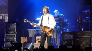 Paul McCartney - The Word / All You Need Is Love [Live at Bologna - 26-11-2011 - FIRST TIME LIVE] chords