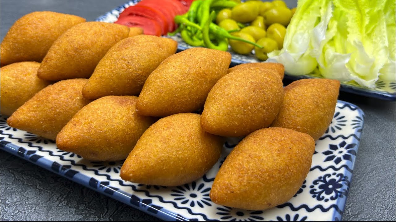 كبة برغل مقرمشة / بدون هبرة و بدون مكينة /انجح طريقة لازم تجربوها 🌙