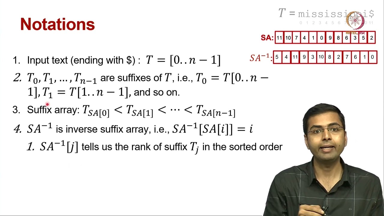 Lec 12 Building Suffix Trees (Continued)