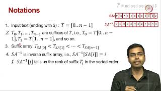 Lec 12 Building Suffix Trees (Continued)