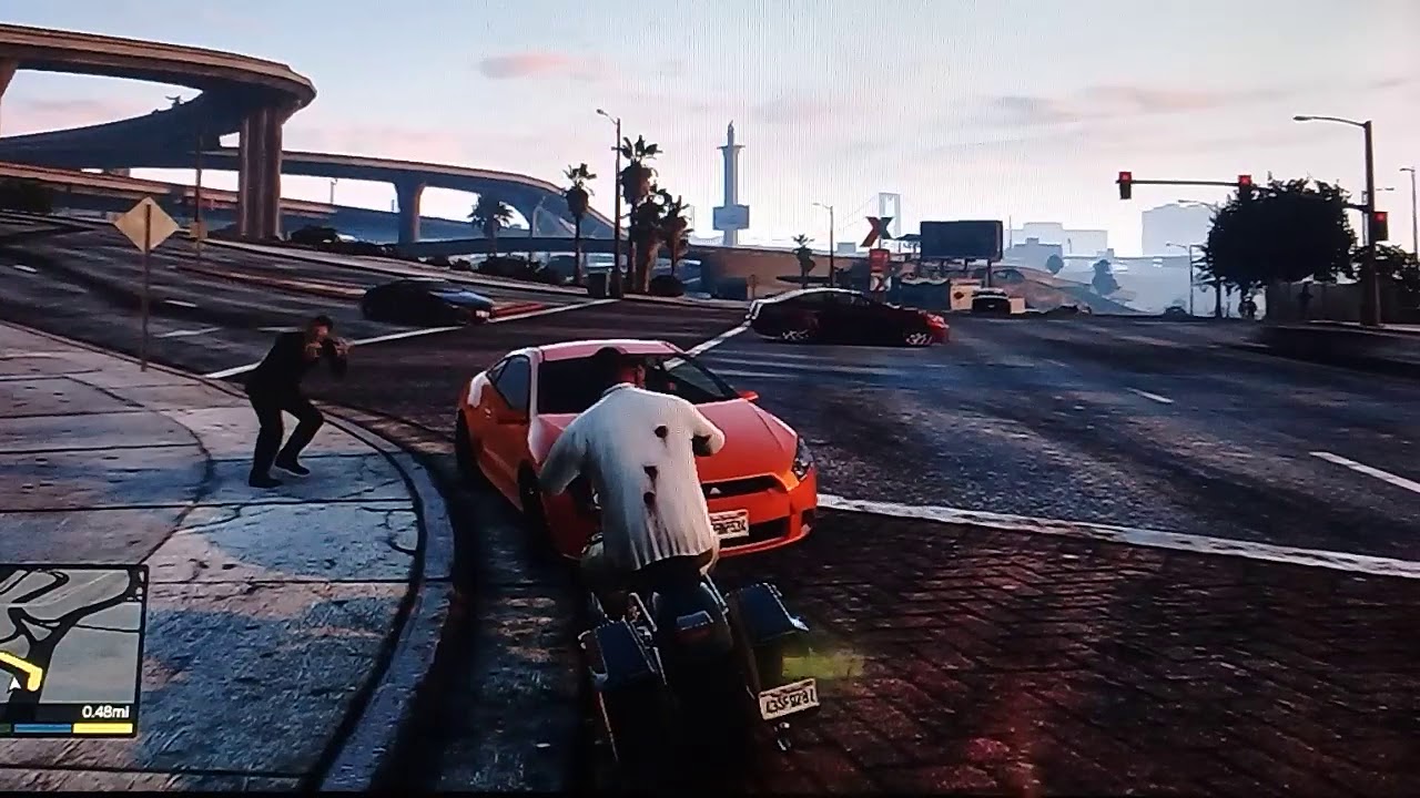 GTA 5 MISI KE 2 - YouTube