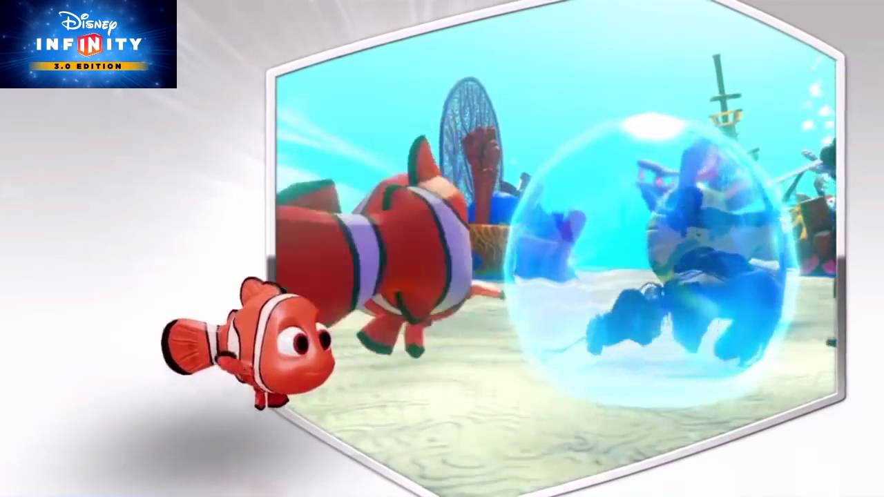 NEMO HALL OF HEROS GAMEPLAY Disney infinity 3.0 Finding Dory