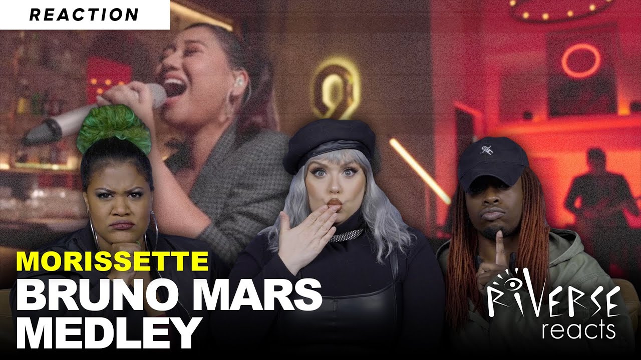 RiVerse Reacts: Bruno Mars Medley by Morissette (Part 1 - Reaction)