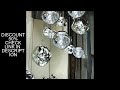 Nordic PVC LED Pendant Lights Lighting Lava Hanging Lamp for Living Room LOFT LED Pendant Lamp Bedro