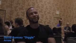 SDCC 2015: Arrow: David Ramsey "Diggle"