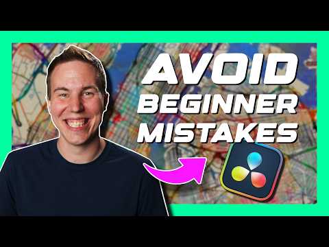 Learning Resolve?  Don't Make These Beginner Mistakes!
