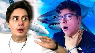 Voar Ou Respirar Debaixo Dágua? - Qual Você Escolhe?