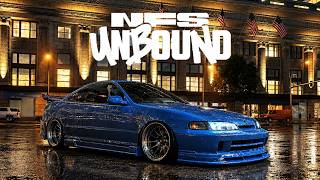 Need For Speed Unbound | DC2 Integra Type R  | UNITE Remix Mods | 4K | AgainstTheRainRacing