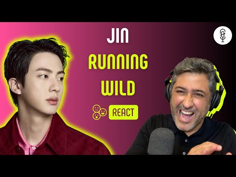 JIN | RUNNING WILD | Vocal coach REACTION & ANÁLISE | Rafa Barreiros