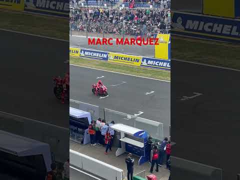 Essai départ marc marquez le mans 2025