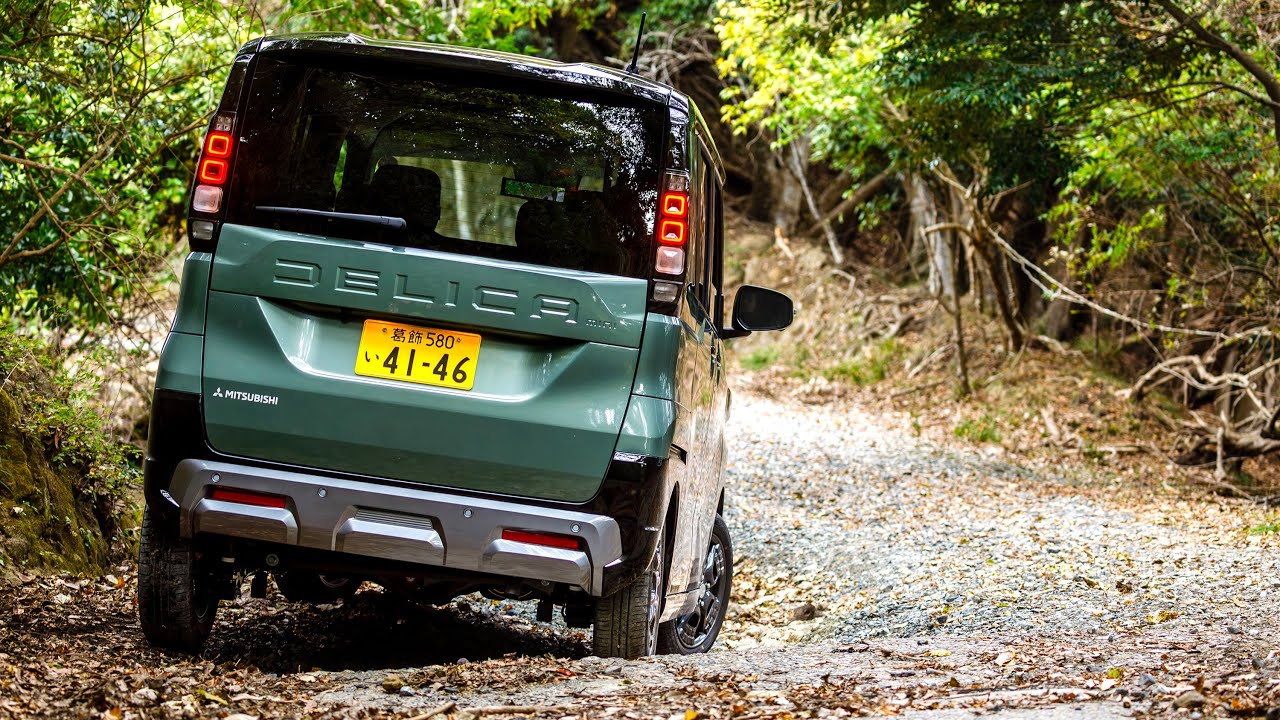 Mitsubishi Delica Mini Japanese Tiny Defender Kei Car Off Road Drive 2026