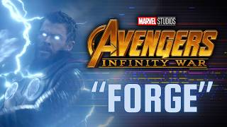Forge from Avengers: Infinity War by Alan Silvestri | EPIC ORCHESTRAL COVER (w/ Scene) 4k 60fps