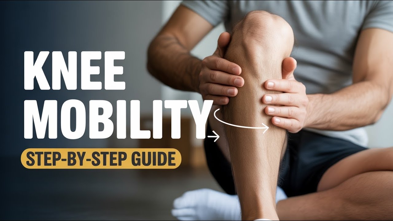 Knee CARs | 5 Simple Tricks to Instantly Improve Your Knee Mobility & Rotation