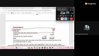 PSAF (Nov 2026 Diet) - Financial Statement Preparation (using Accrual Basis) 4 - NOV 2025 Q1