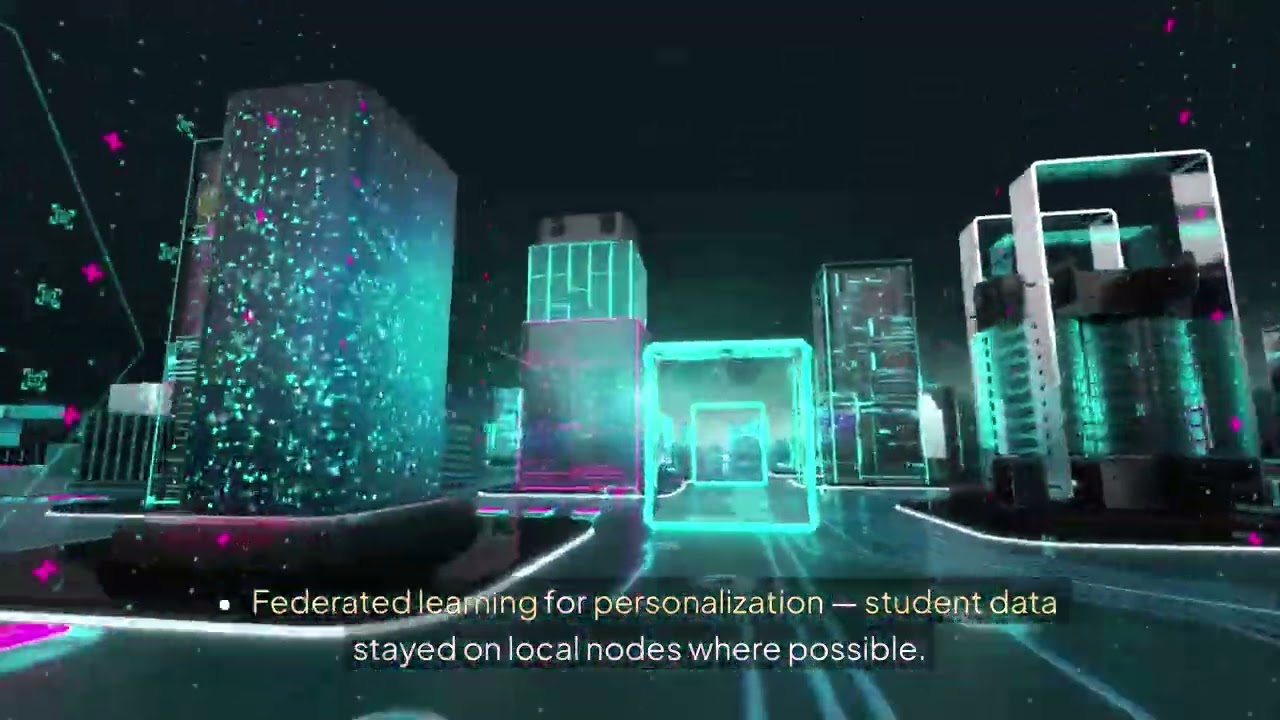 Case Study - Architecting AI-Driven Experiences in the Metaverse for EduVerse