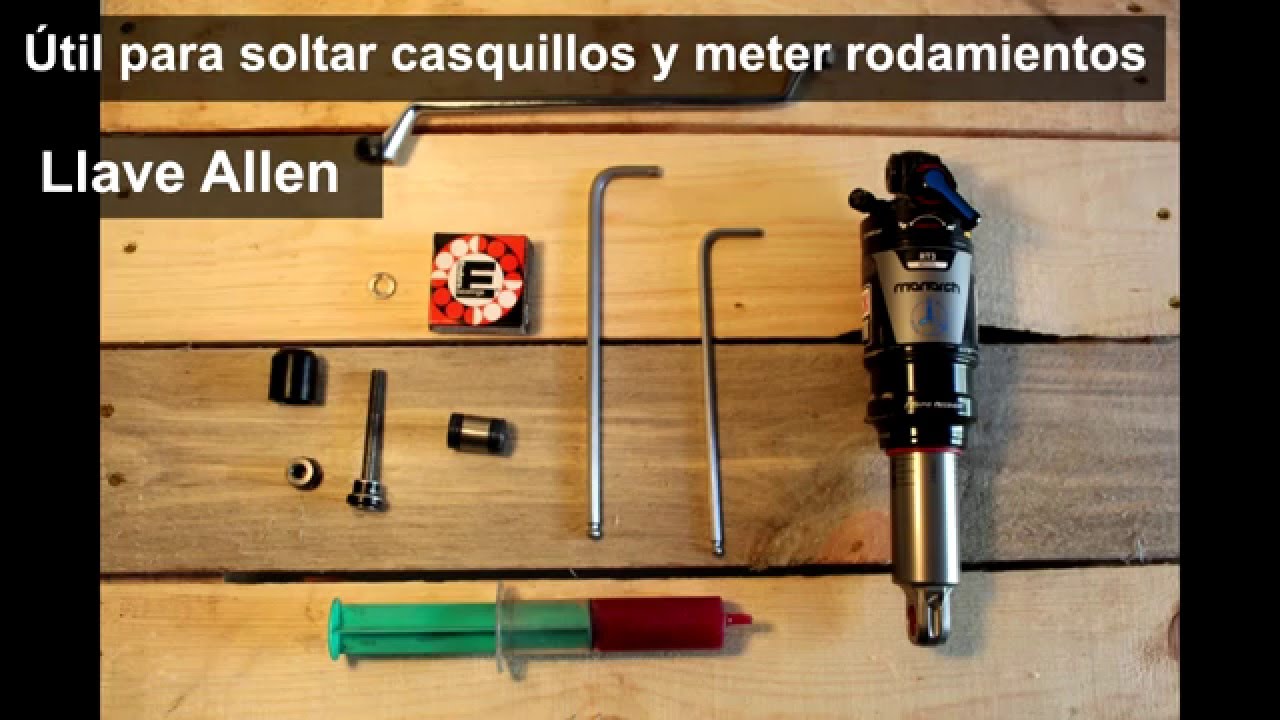 Ayuda para hacer un extractor casero para los casquillos del Amortiguador |  MTBeros - Tu foro de ciclismo