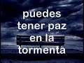 PAZ EN LA TORMENTA - Letra │ Rene Carias - Video Lyric