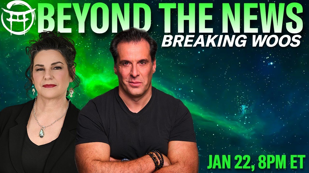 🟢 BEYOND THE NEWS with JANINE & JEAN-CLAUDE - JAN 22, 2026