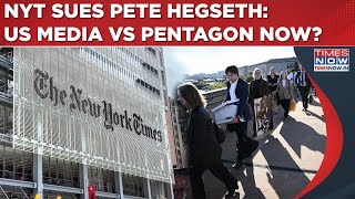 US Media Fights Back Against Trump's War Secy: Watch Why Pete Hegseth Sued Over 'Pentagon-Gate'?