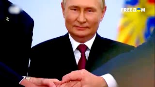 ⚡️ Путин - в образе "СИЛЬНОГО ЦАРЯ". России приготовиться к ВЕЧНОЙ войне?