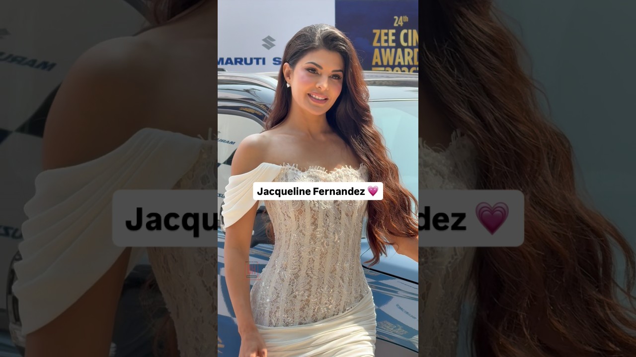 Jacqueline Fernandez For The Press Conference Of 24th Zee Cine Awards