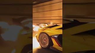 Lamborghini Aventador SVJ Shooting Flames 🔥 #shorts #lamborghini