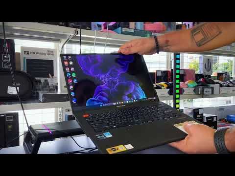 Обзор на ноутбук Asus VivoBook S 14 OLED.