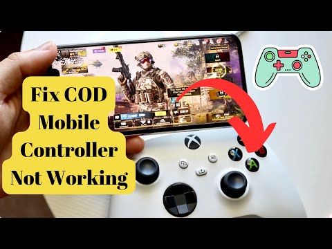 Fix COD Mobile Controller Not Working On Android | 100% Working
