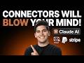 Claude AI Tutorial: How to Use Connectors (Gmail, Stripe & More) 🚀