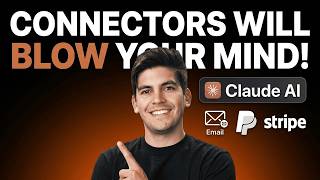 Claude AI Tutorial: How to Use Connectors (Gmail, Stripe & More) 🚀